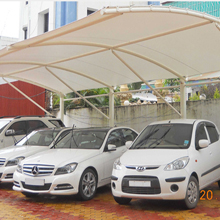Tensile Parking Shades